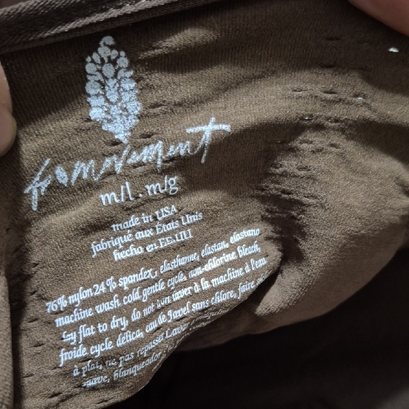 NWOT FP Movement by Free People Brown Jumpsuit Onesie - Picture 8 of 10